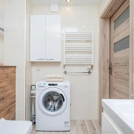 Wyspa Solna Center By Jantar Apartmán Kolobřeh