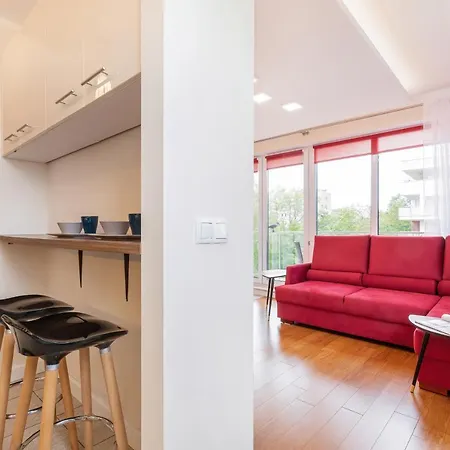 Wyspa Solna Center By Jantar Apartman Kołobrzeg