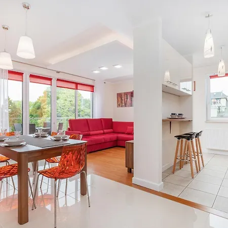 Apartman Wyspa Solna Center By Jantar Kołobrzeg