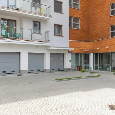 Apartment Wyspa Solna Center By Jantar