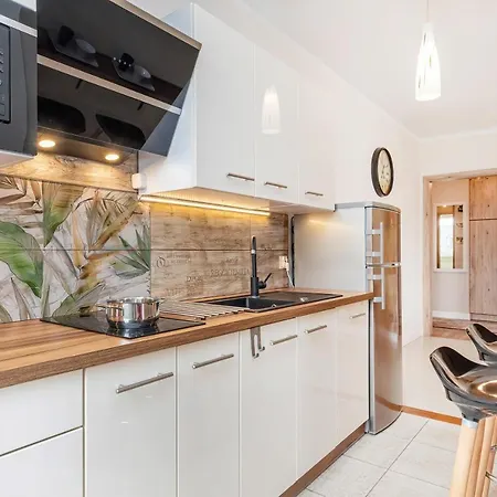 Apartment Wyspa Solna Center By Jantar