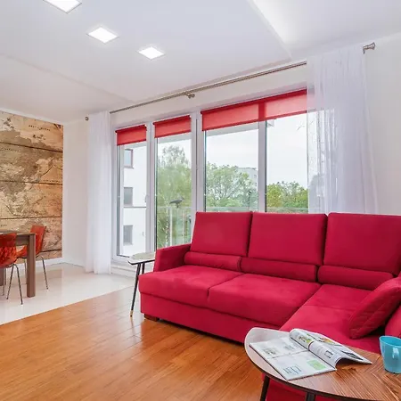 Apartment Wyspa Solna Center By Jantar