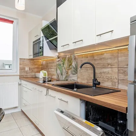 Wyspa Solna Center By Jantar Kołobrzeg