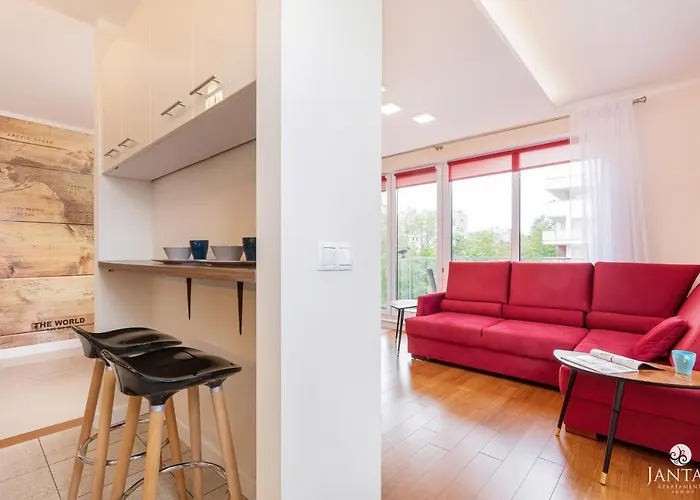 Wyspa Solna Center By Jantar Apartment Kolobrzeg
