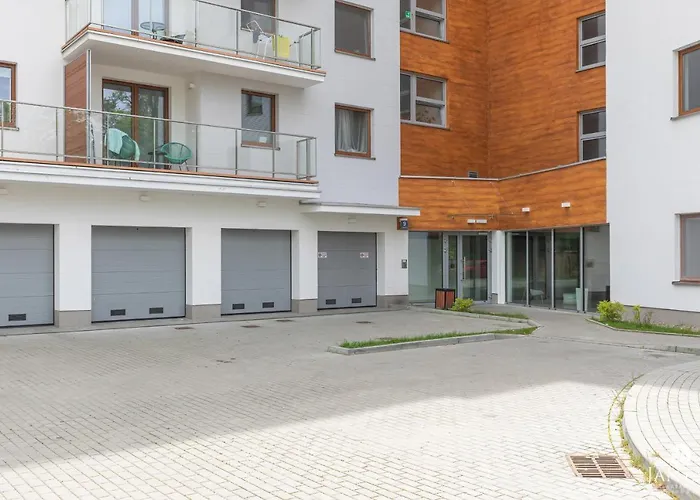 Apartment Wyspa Solna Center By Jantar