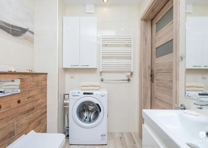 Wyspa Solna Center By Jantar Apartment Kolobrzeg