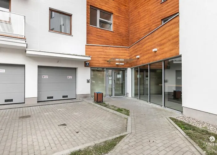 Apartment Wyspa Solna Center By Jantar