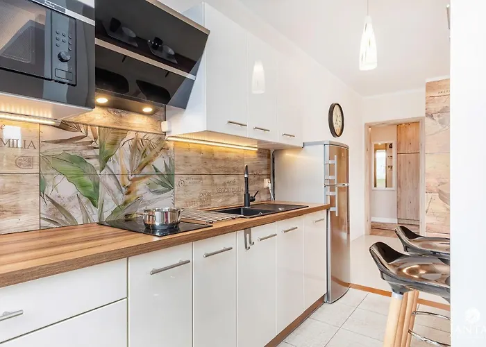 Apartment Wyspa Solna Center By Jantar