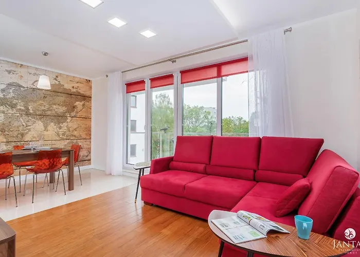 Apartment Wyspa Solna Center By Jantar